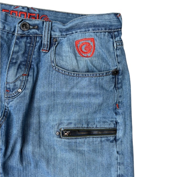 Vintage Coogi Australia Men’s 36 x 34 Y2K Denim Multipocket Straight Leg Jeans - Picture 4 of 14